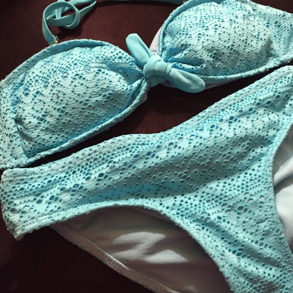 Blue Bikini